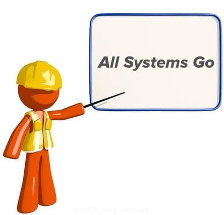 All systems go
