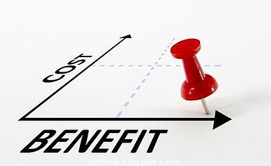 electric motor repair cost benefit graphic