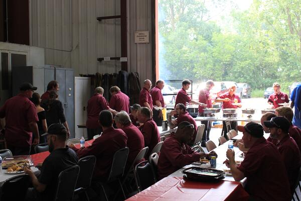 HECO Staff enjoying the luncheon