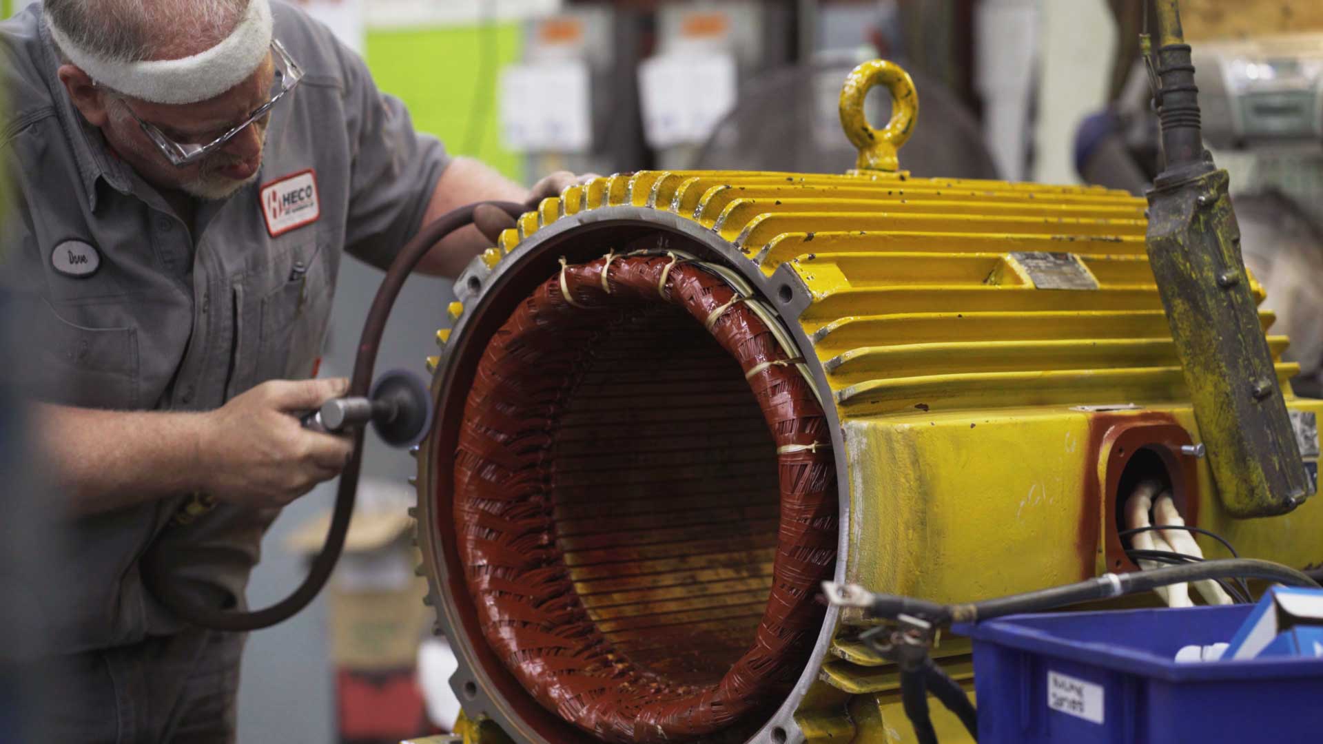 Motor repair image