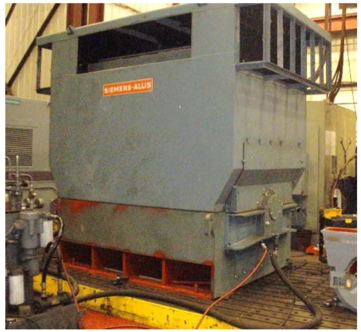 re-assembled motor