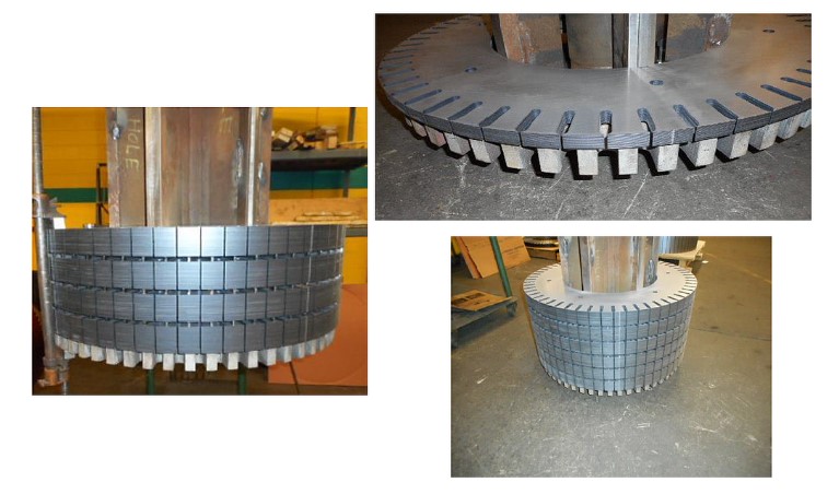 Rotor laminations