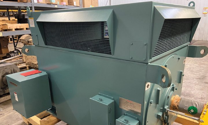 1250 HP surplus motor