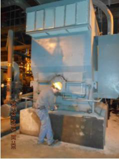 Boiler Feed Pump Motor