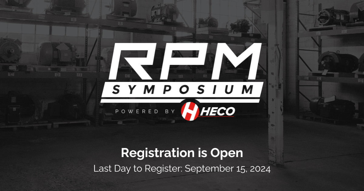 RPM Symposium save the date press release.